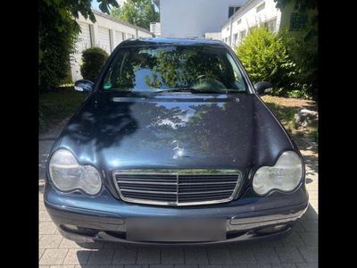 Gebraucht Mercedes C200 Classic 163 PS (119 kW) 2000 Blau Limousine