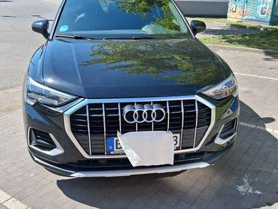 Usata Audi Q3 Advanced 150 CV (110 kW) 2019 Nero SUV