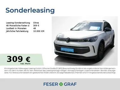 Gebraucht VW Tiguan Goal 150 PS (110 kW) 2025 Weiß SUV