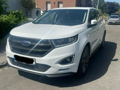 Gebraucht Ford Edge ST-Line 211 PS (155 kW) 2017 Weiß SUV