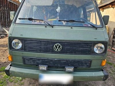 Second-hand VW T3 1986 Verde Van
