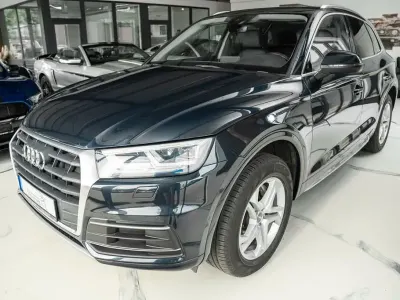 Gebraucht Audi Q5 Premium 265 PS (194 kW) 2018 Blau SUV
