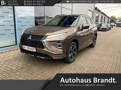 Używany Mitsubishi Eclipse Cross Plus 188 KM (138 kW) 2022 Brązowy SUV