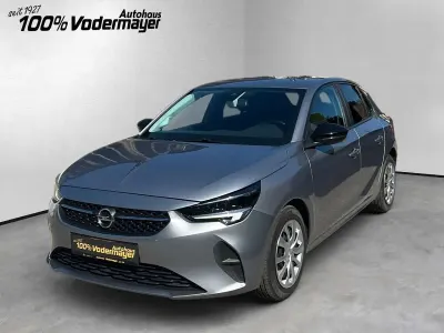 Gebraucht Opel Corsa Edition 75 PS (55 kW) 2021 Kontrast grau/quarz silber Kleinwagen
