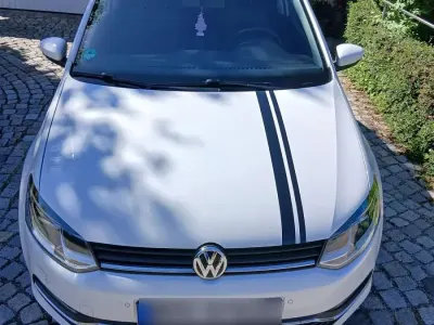 Gebraucht VW Polo 75 PS (55 kW) 2014 Weiß Kleinwagen