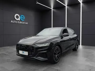 Brugt Audi SQ8 Design 507 HK (372 kW) 2023 Sort SUV