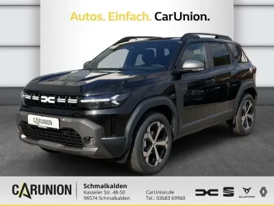 Neu Dacia Duster Journey 140 PS (102 kW) 2026 Perlmuttschwarz metallic SUV