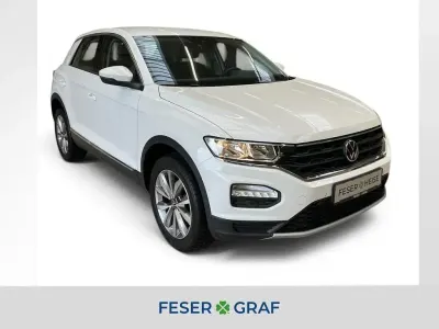 Gebraucht VW T-Roc Style 110 PS (80 kW) 2021 Weiß SUV