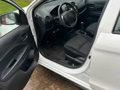 Gebraucht Mitsubishi Space Star 70 PS (51 kW) 2020 Weiß Kleinwagen