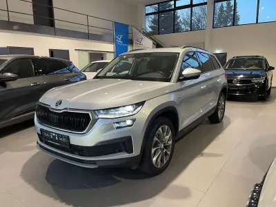 Używany Skoda Kodiaq Clever 150 KM (110 kW) 2022 Srebrny SUV