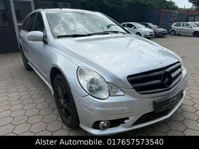Gebraucht Mercedes R280 190 PS (139 kW) 2009 Silber Van / Kleinbus