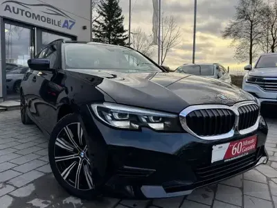 Używany BMW 320 Advantage 190 KM (139 kW) 2020 Czarny Sedan/Limuzyna