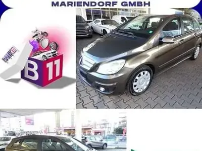 Gebraucht Mercedes B180 116 PS (85 kW) 2011 Braun Van / Kleinbus