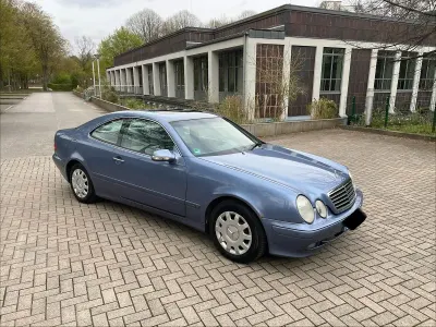 Brugt Mercedes CLK200 136 HK (100 kW) 2000 Lilla Coupe