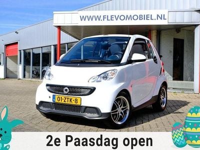 Gebraucht Smart ForTwo Cabrio Pure 71 PS (52 kW) 2013 Weiß Cabrio
