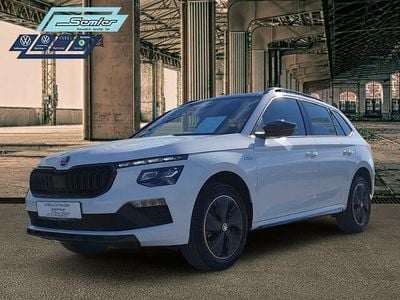 Gebraucht Skoda Kamiq Monte Carlo 116 PS (85 kW) 2024 Weiß SUV