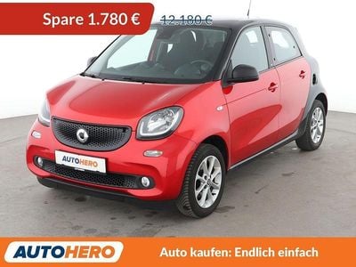 Rot Gebraucht 2018 Smart ForFour Passion Kleinwagen | 10.400 € (Fairer Preis)