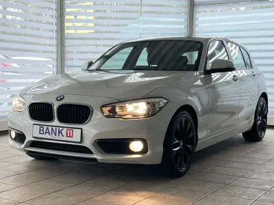 Gebraucht BMW 118 150 PS (110 kW) 2016 Weiß Kleinwagen