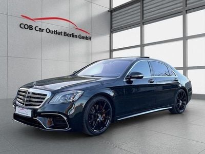 Gebraucht Mercedes S63 AMG AMG 435 PS (319 kW) 2019 Grün Limousine