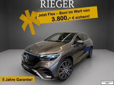 Gebraucht Mercedes EQE350 SUV Premium Plus 214 kW (292 PS) 2025 Braun SUV