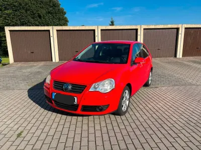 Gebraucht VW Polo Edition 105 PS (77 kW) 2008 Rot Kleinwagen