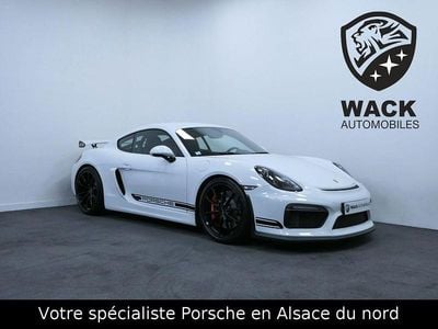 Second-hand Porsche Cayman GT4 385 CP (283 kW) 2016 Alb Coupe