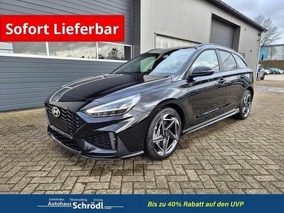 Neu Hyundai i30 N Line 150 PS (110 kW) 2026 Abyss black Kombi