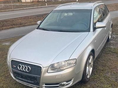 Silber Gebraucht 2006 Audi A4 S-Line Kombi | 2.300 € (Superpreis)