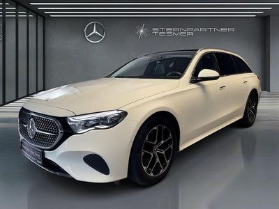 Gebraucht Mercedes E220 Avantgarde 197 PS (144 kW) 2025 Weiß Limousine