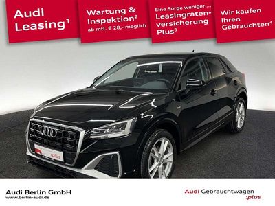 Gebraucht Audi Q2 S-Line 150 PS (110 kW) 2025 Mythosschwarz metallic SUV