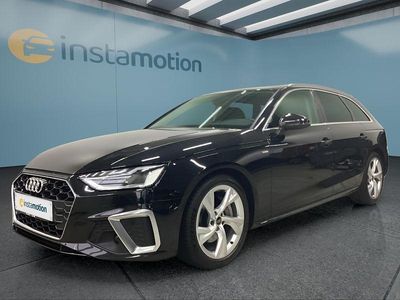 Gebraucht Audi A4 204 PS (150 kW) 2023 Schwarz Kombi