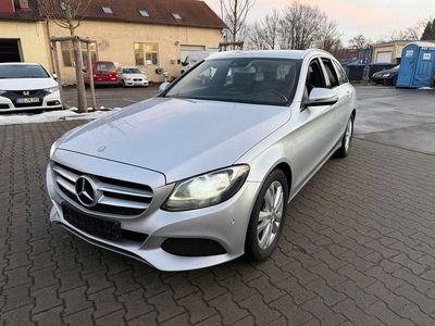 Gebraucht Mercedes C220 Avantgarde 170 PS (125 kW) 2017 Silber Kombi