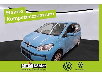 Blau Gebraucht 2021 VW e-up! move up! Kleinwagen | 13.630 € (Fairer Preis)
