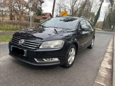 Używany VW Passat Trendline 122 KM (89 kW) 2011 Czarny Kombi