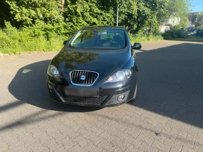Używany Seat Altea Ecomotive 105 KM (77 kW) 2014 Czarny Sedan/Limuzyna