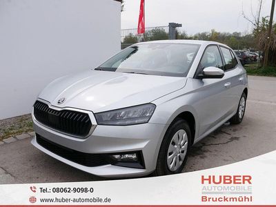 Neu Skoda Fabia Selection 116 PS (85 kW) 2026 Brillantsilber metallic Kleinwagen