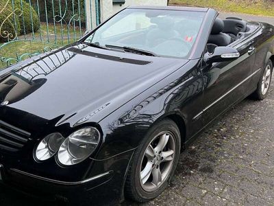 gebraucht Mercedes CLK200 CLK Cabrio 200 Kompressor Automatik Elegance