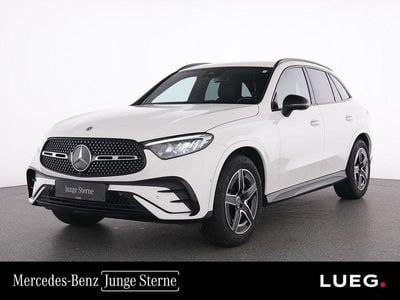 Usata Mercedes GLC220 AMG 197 CV (144 kW) 2023 Bianco SUV