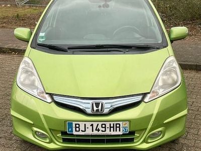 Grün Gebraucht 2011 Honda Jazz Hybrid Kleinwagen | 6.350 €