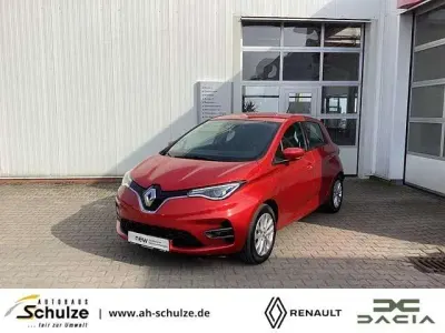 Gebraucht Renault Zoe Experience 50 kW (69 PS) 2021 Feuerrot Kleinwagen