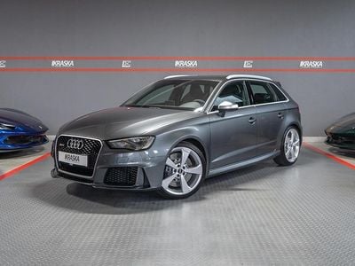 Gebraucht Audi RS3 Comfort 367 PS (269 kW) 2016 Daytonagrau perleffekt Limousine