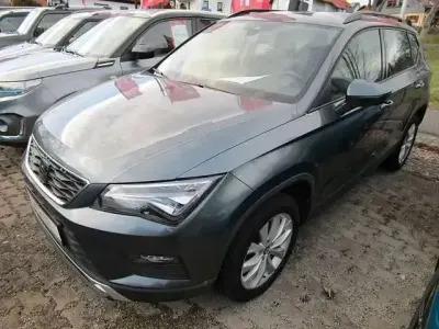 Gebraucht Seat Ateca Style 116 PS (85 kW) 2019 Grau SUV