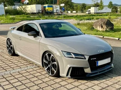 Gebraucht Audi TT RS Sport 476 PS (350 kW) 2016 Grau Coupé