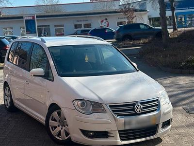 Gebraucht VW Touran R-line 170 PS (125 kW) 2008 Weiß Van / Kleinbus