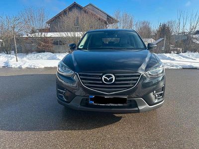 Gebraucht Mazda CX-5 150 PS (110 kW) 2015 Schwarz SUV
