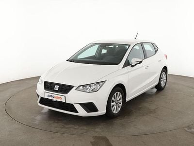 Gebraucht Seat Ibiza Style 95 PS (69 kW) 2021 Weiß Kleinwagen