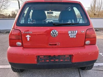 Gebraucht VW Lupo 75 PS (55 kW) 1998 Rot Kleinwagen