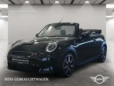 Gebraucht Mini Cooper S Cabriolet 178 PS (130 kW) 2023 Schwarz Cabrio