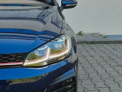 Gebraucht VW Golf VII 245 PS (180 kW) 2018 Blau Limousine