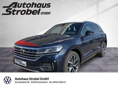 Brugt VW Touareg R-line 286 HK (210 kW) 2023 Blå SUV